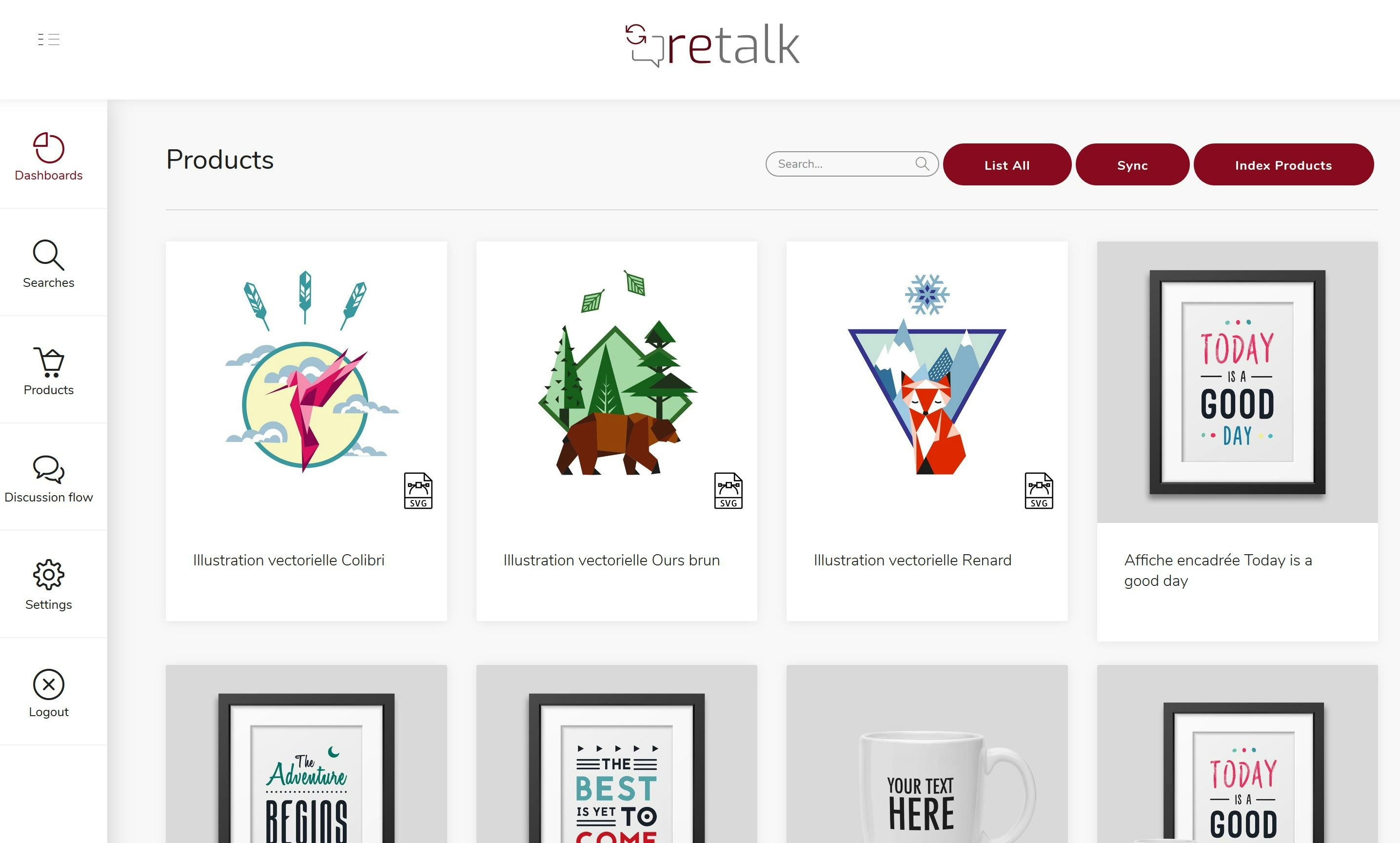 retalk gallery image