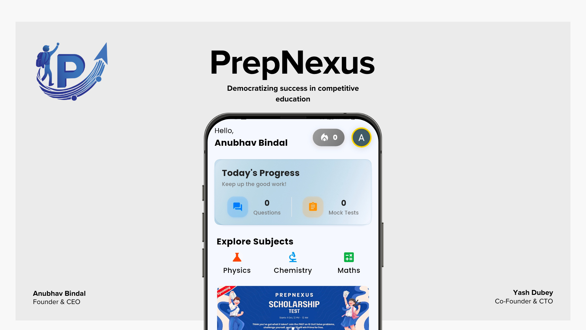 Média Popnexus - Démocratiser le succès de l'éducation concurrentielle 1