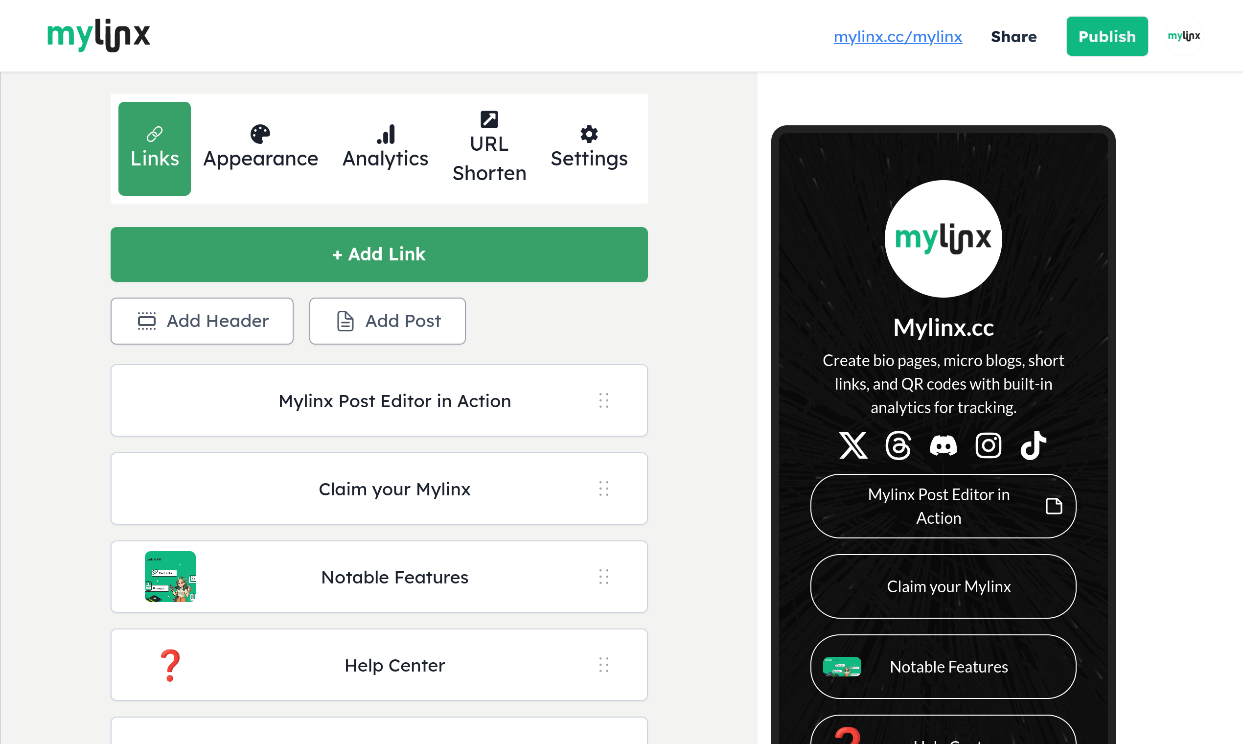 Mídia 3 de Mylinx.cc