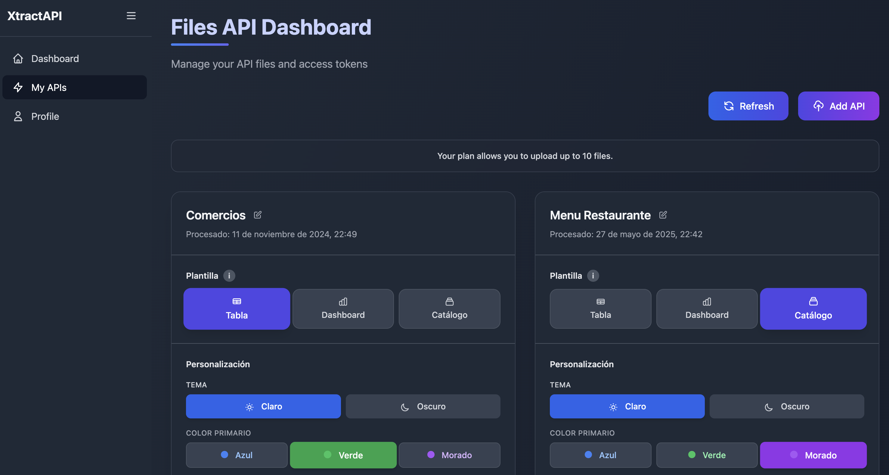 XtractAPI 2.0 - Screenshot 3 preview