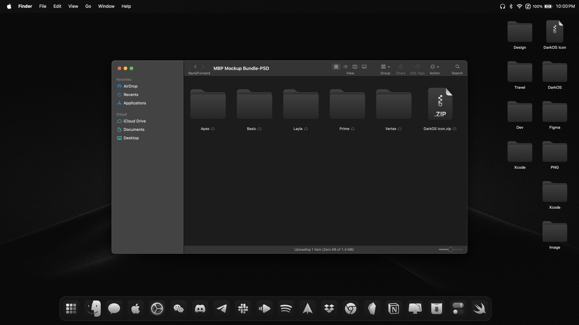 Darkos Simge Paketi - Mac ve iPhone'unuzda gerçekten karanlık mod medya 3