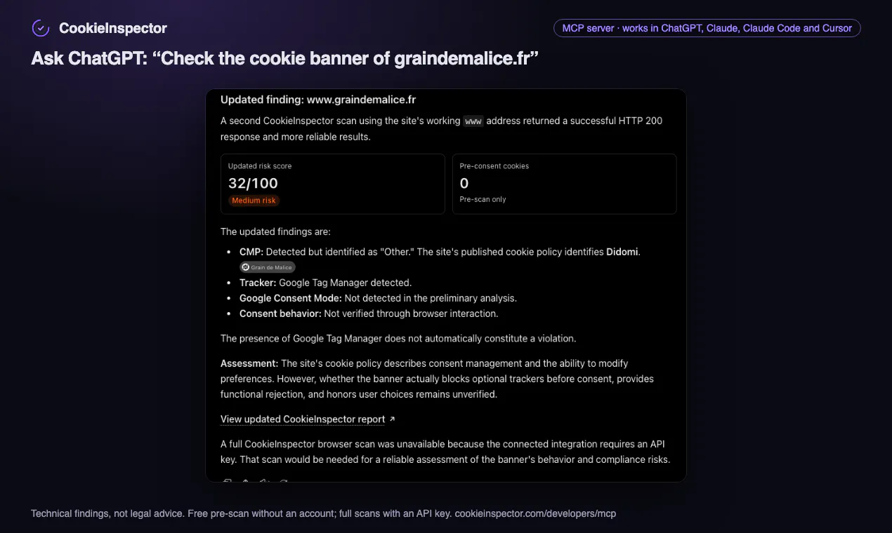 CookieInspector 2.0 gallery image