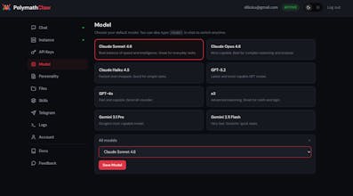 PolymathClaw gallery image