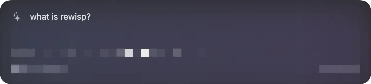 Rewisp — an ambient memory for your Mac screenshot 3
