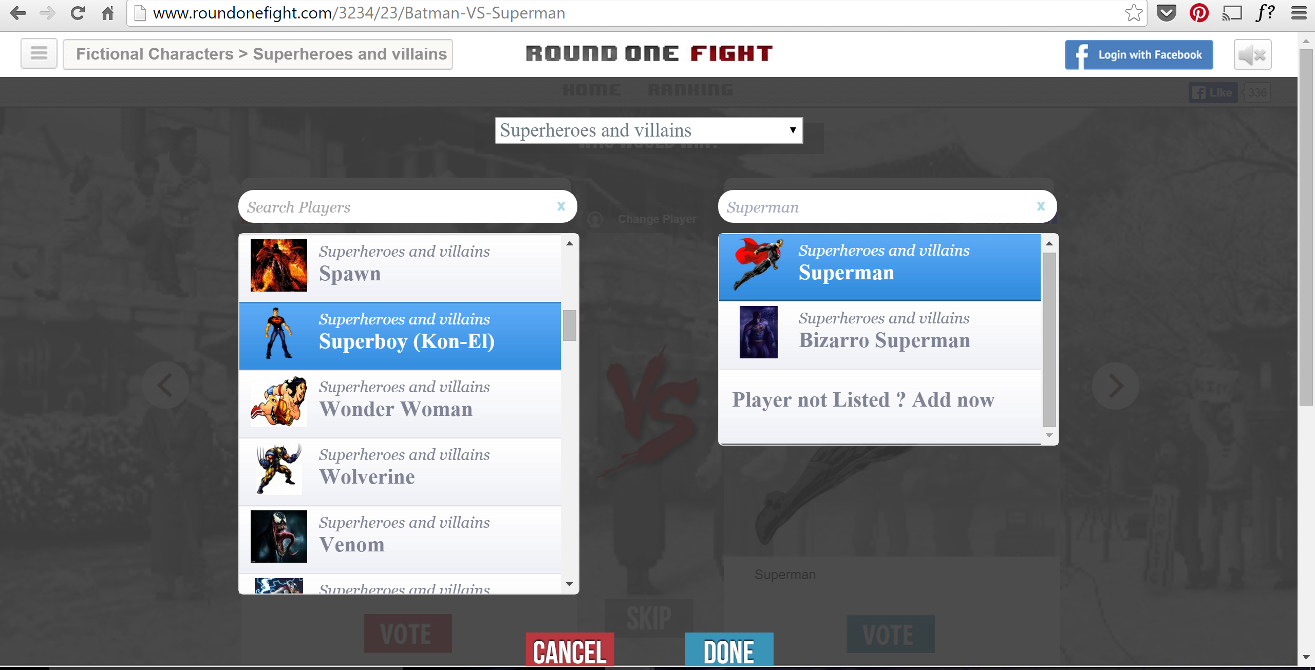 Round One Fight: Game of Thrones gallery image
