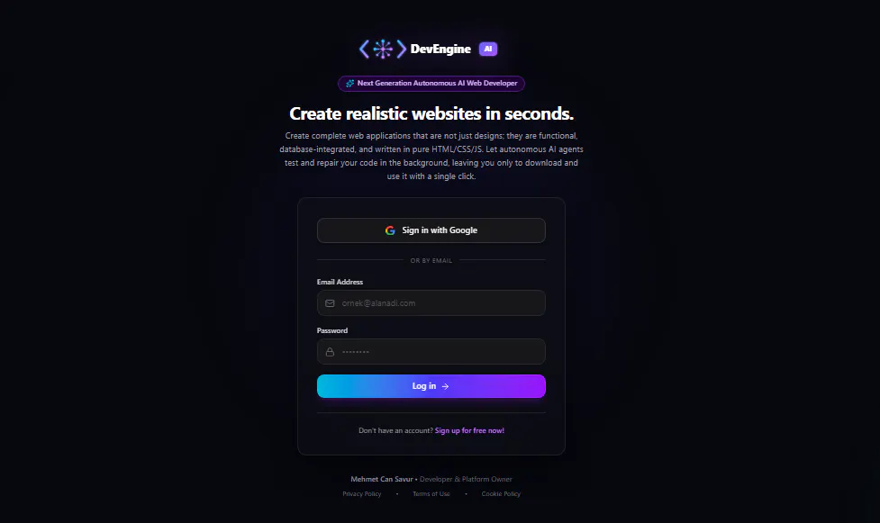 DevEngine AI gallery image