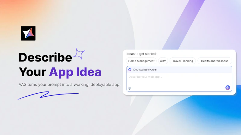 AI APP STUDIO screenshot 3