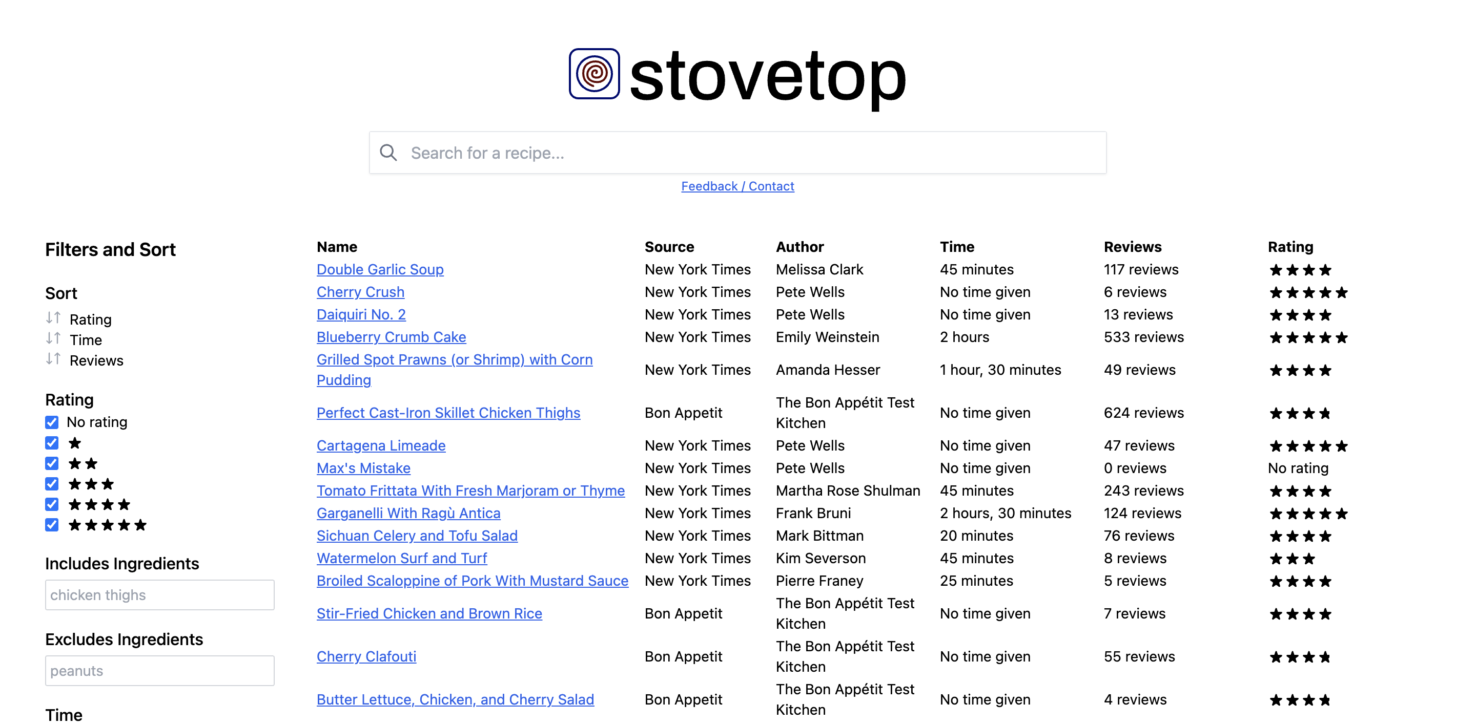 Stovetop gallery image