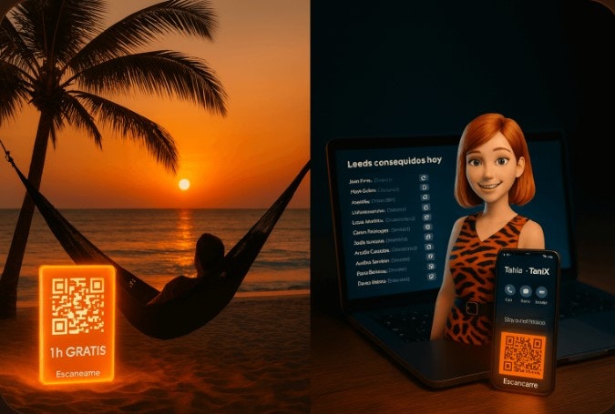 TitanIA Tech - Main product screenshot demonstrating key features and user interface