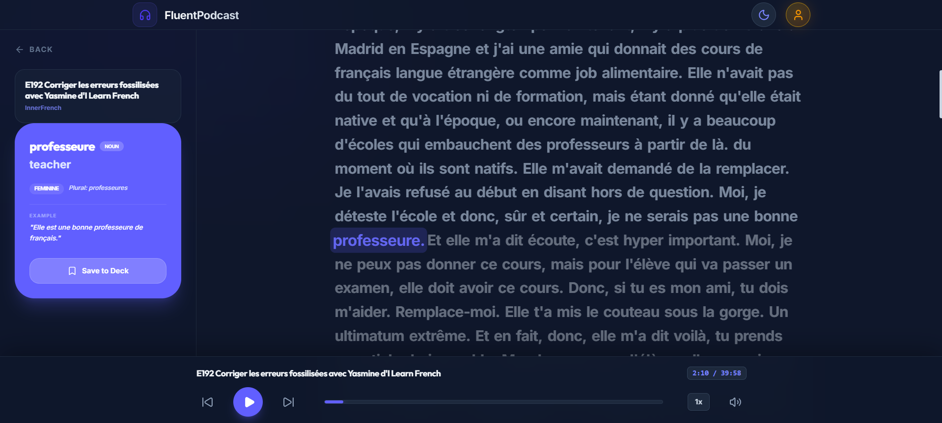 FluentPodcast gallery image