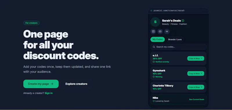 Promizi Creator screenshot 3