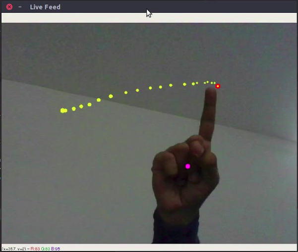 Finger Detection and Tracking