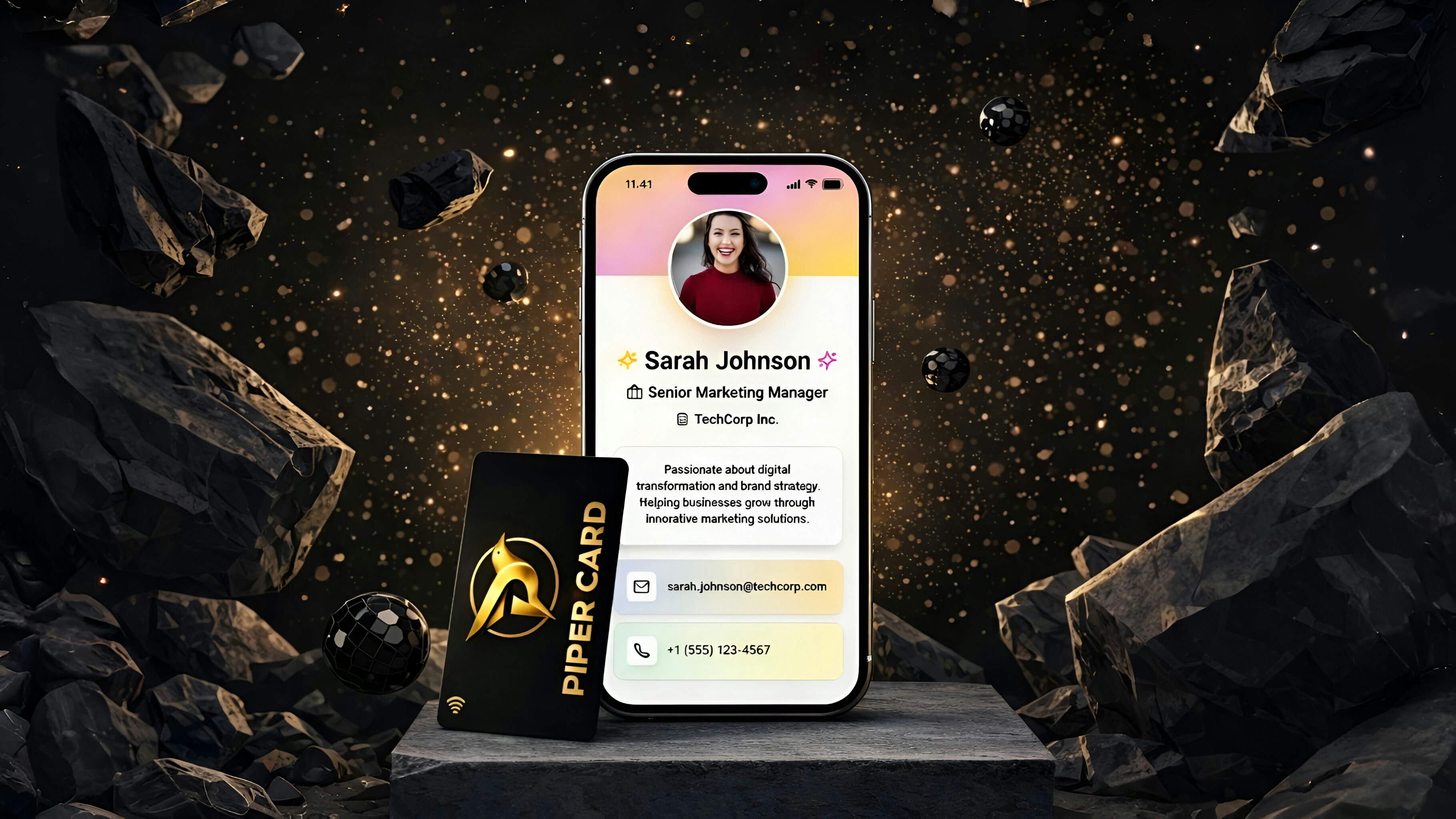 Piper Card gallery image