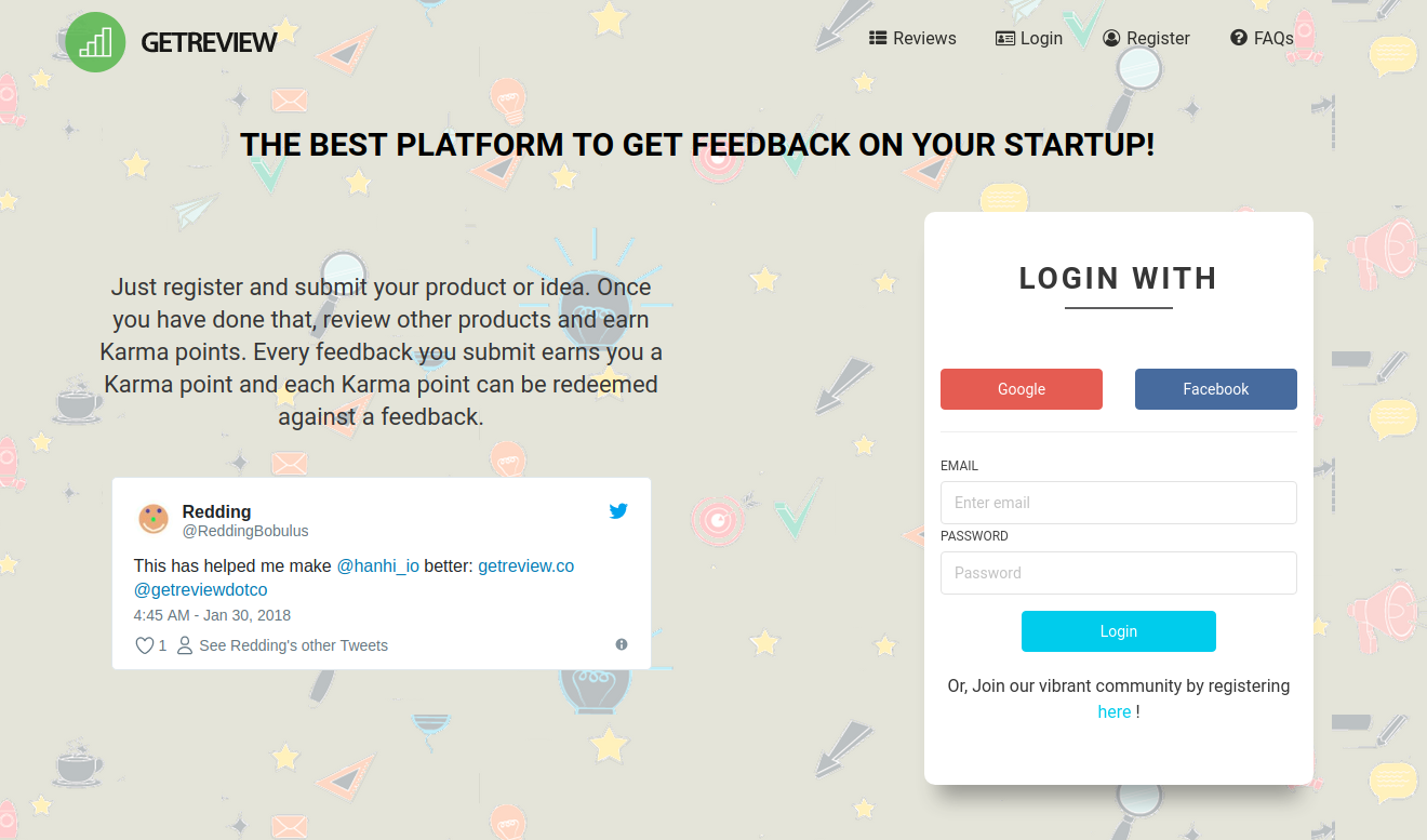 Get Review gallery image