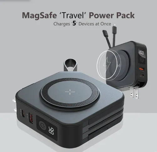MagSafe 5-in-1 Travel Power Bank  gallery image