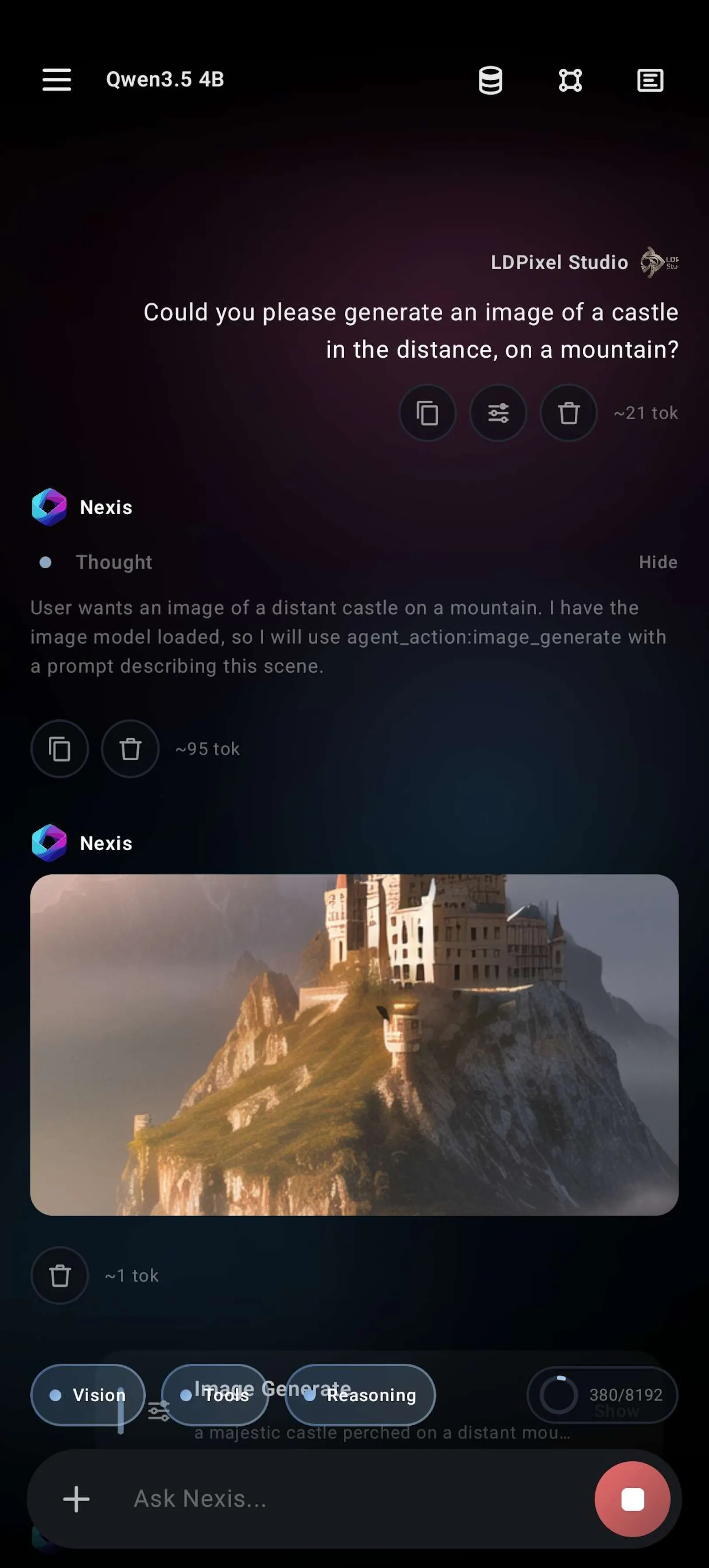 Nexis screenshot 6