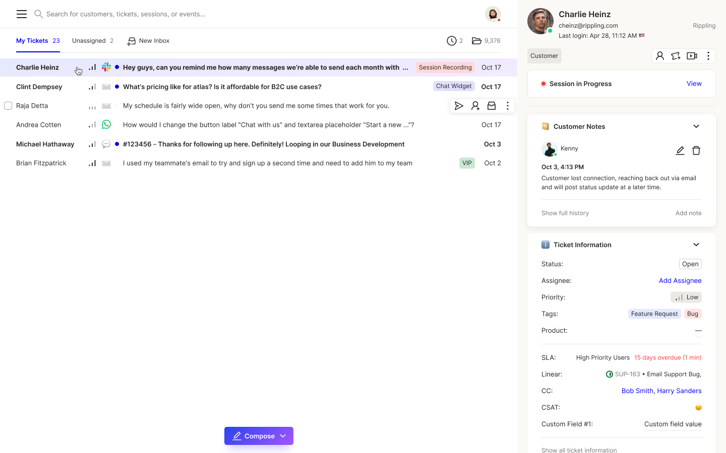Media Atlas cho Slack Connect - Hỗ trợ bán vé cho Slack Connect 5