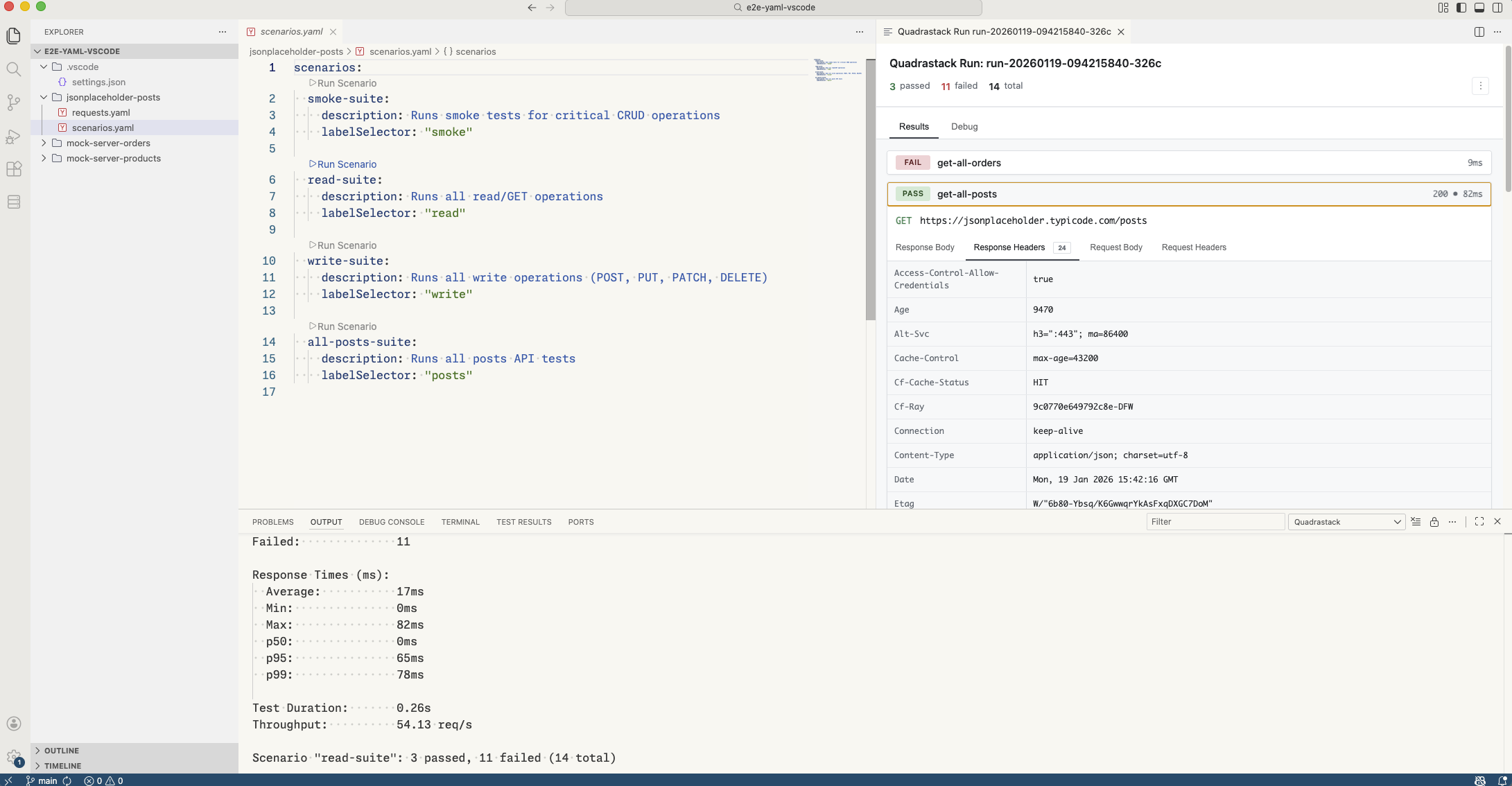 Quadrastack - Screenshot 4 showing product features and functionality