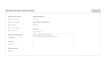 Best New Tab Page Extension for Chrome gallery image