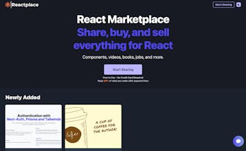 React Marketplace gallery image
