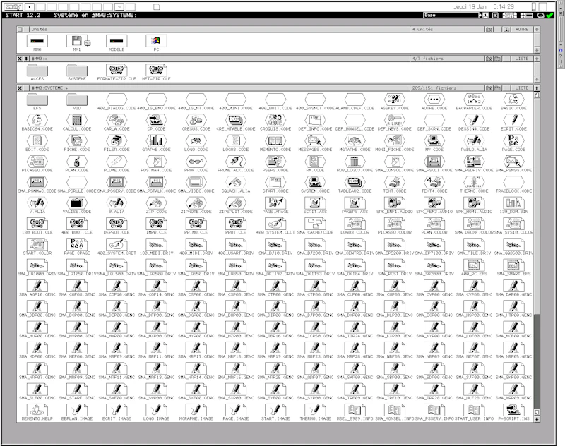 The Virtual OS Museum screenshot 14