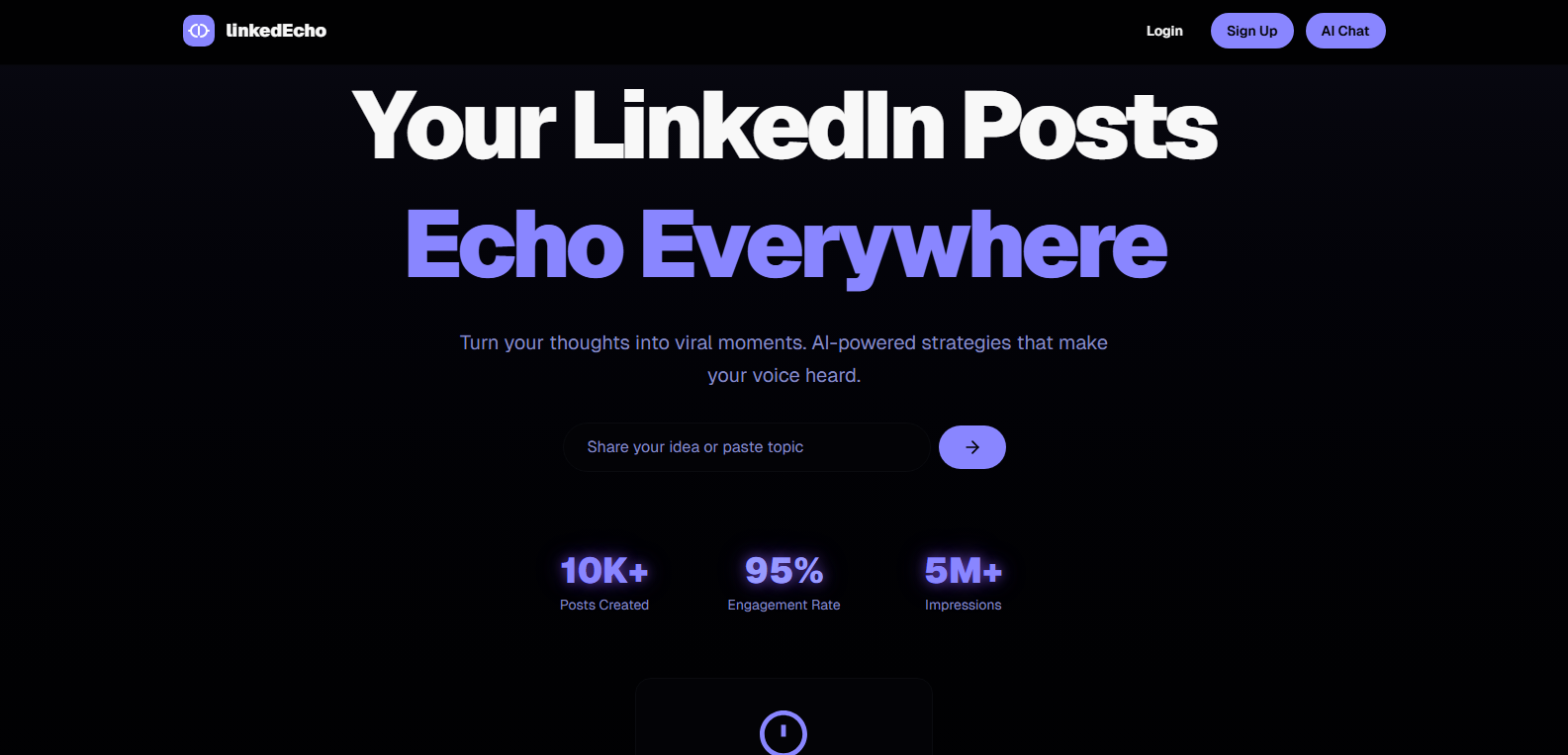 linkedEchoAi gallery image