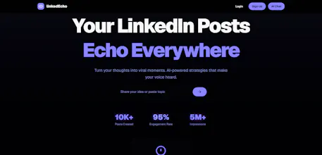 linkedEchoAi gallery image
