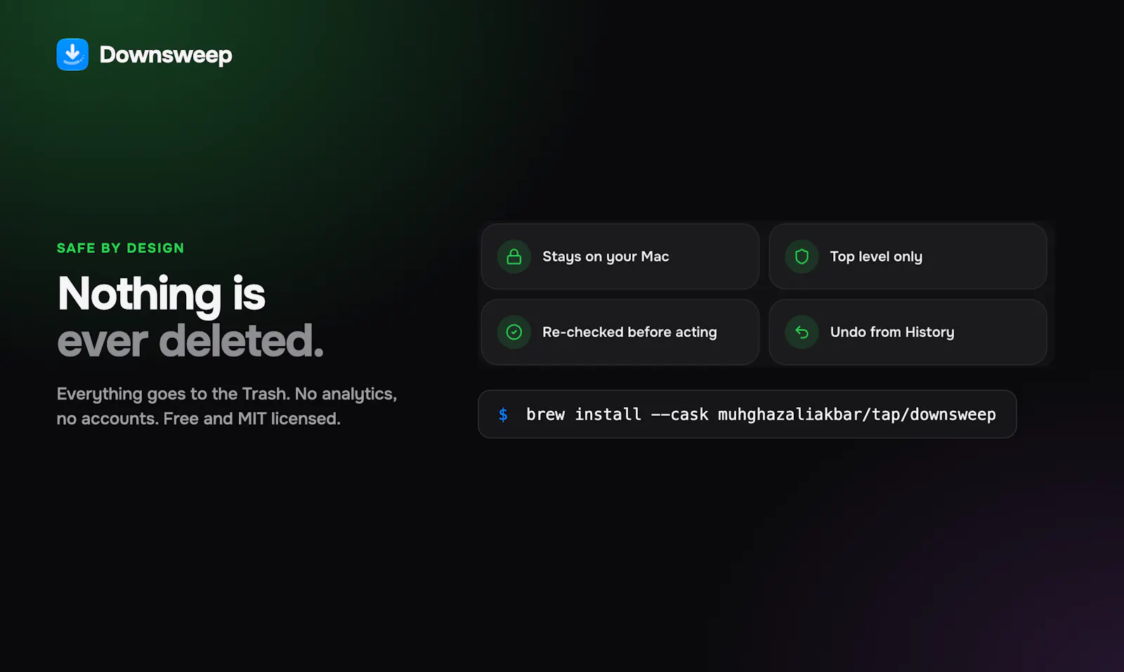 Downsweep screenshot 6