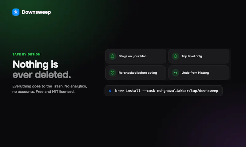 Downsweep screenshot 6