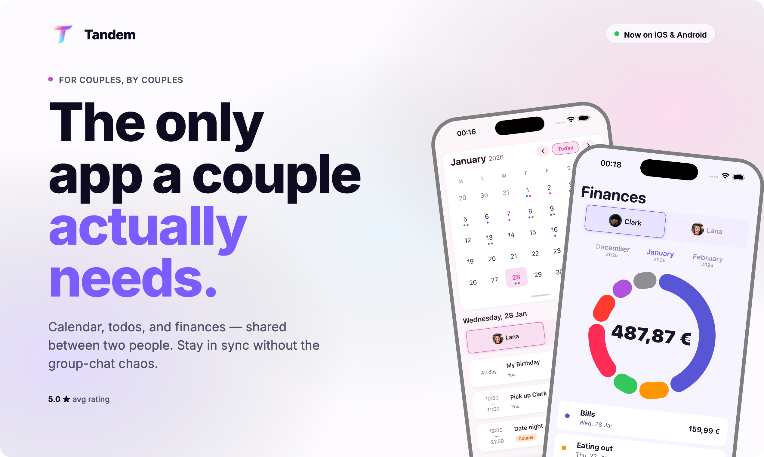Tandem – Your Couple's Shared Brain gallery image