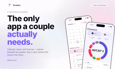 Tandem – Your Couple's Shared Brain gallery image