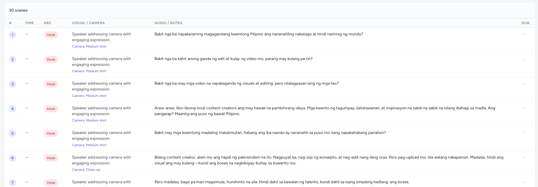 PinoyVO — Generate Filipino Voiceover gallery image