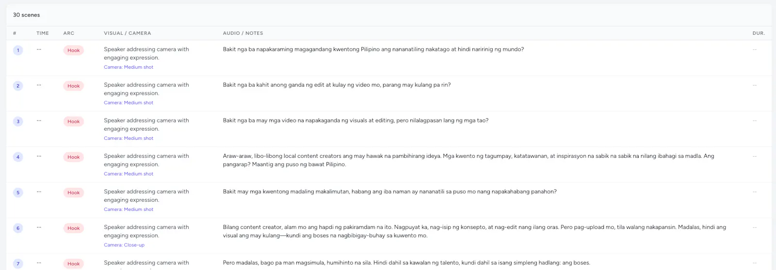 PinoyVO — Generate Filipino Voiceover screenshot 3