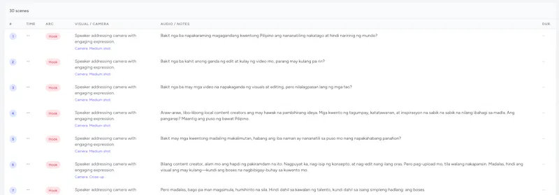 PinoyVO — Generate Filipino Voiceover screenshot 3