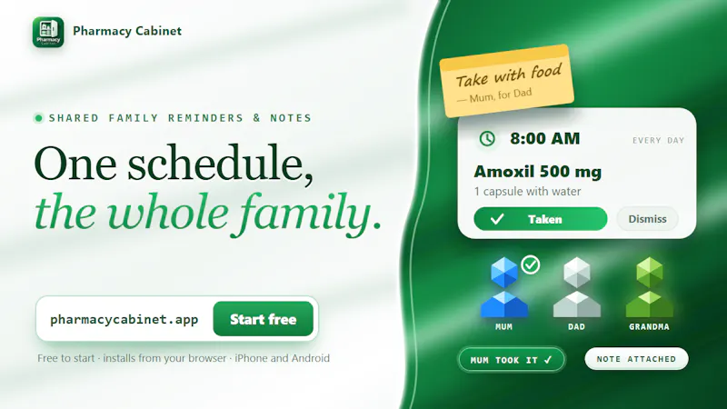 Pharmacy Cabinet screenshot 4
