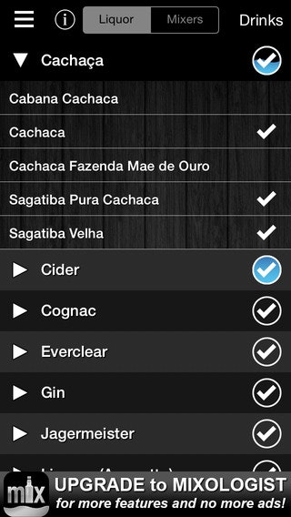 Mixology gallery image