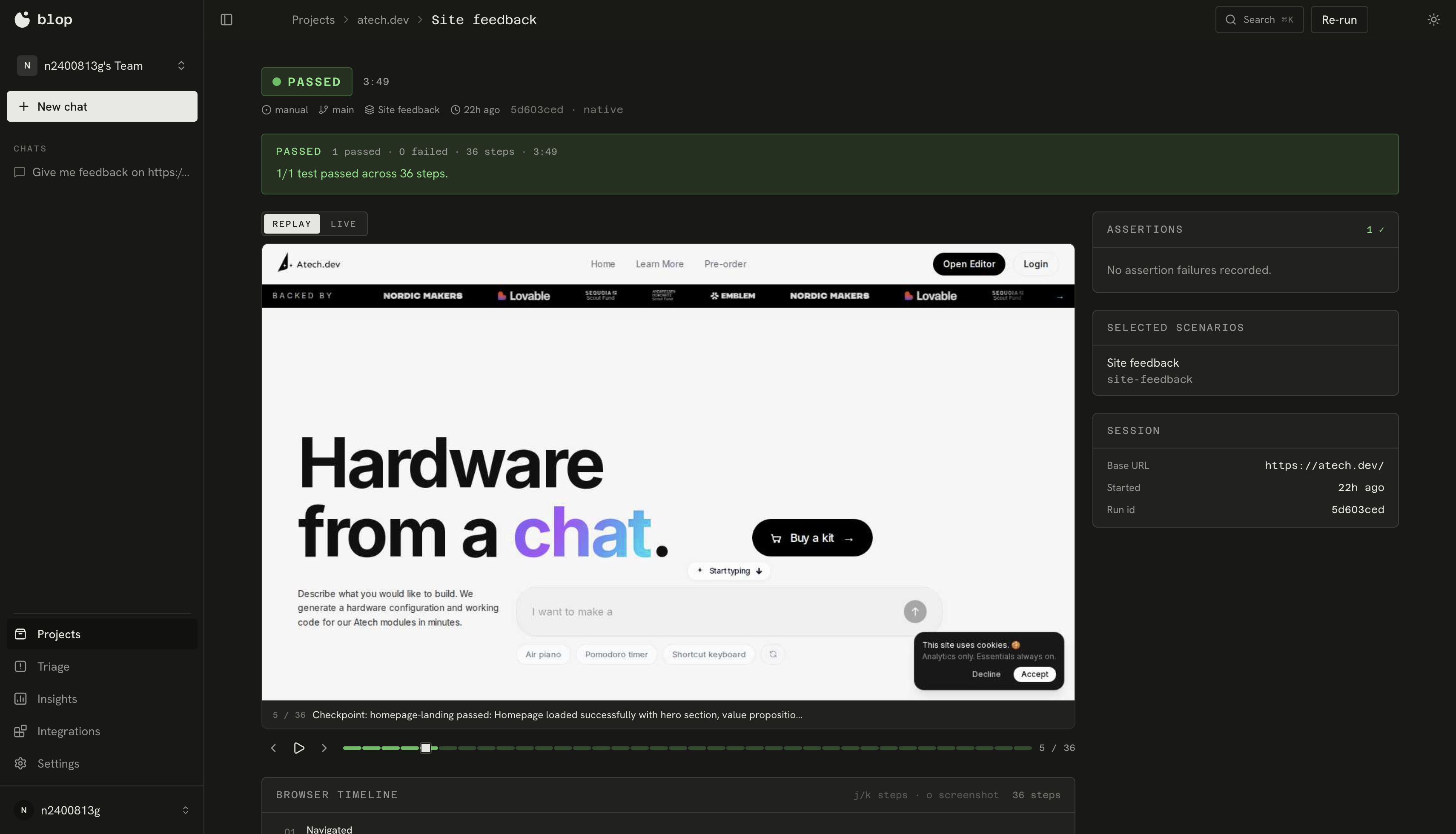Blop gallery image