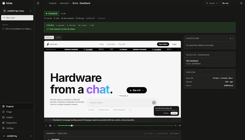 Blop screenshot 4