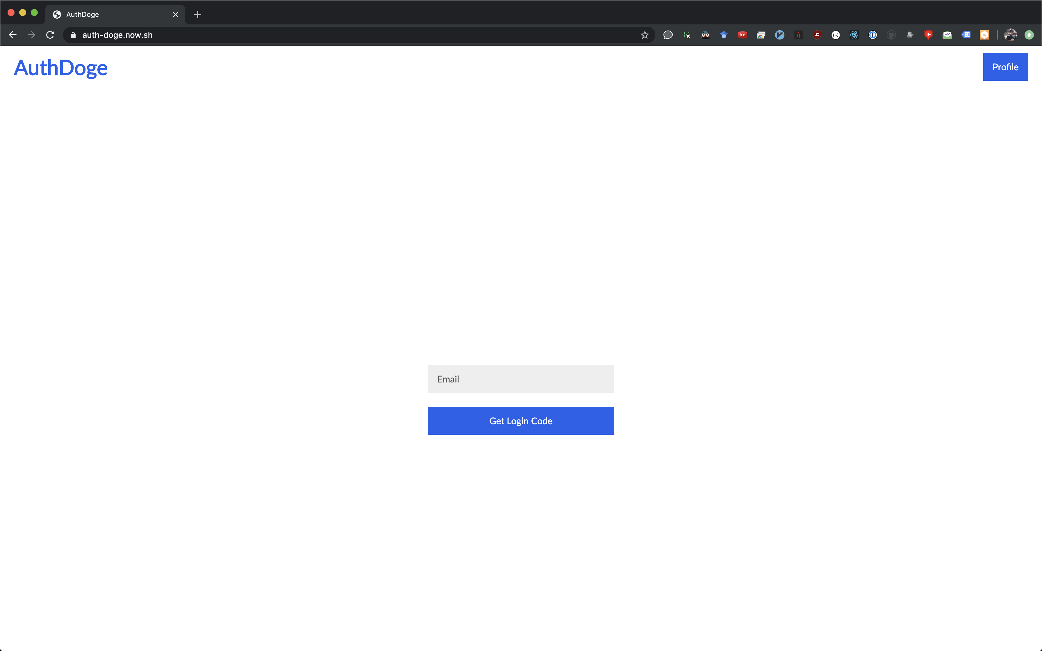 Auth Doge gallery image