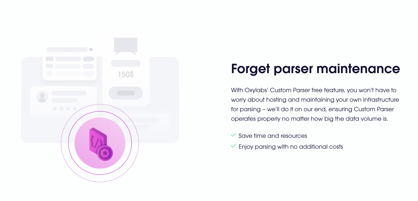 Parser personalizzato media 5