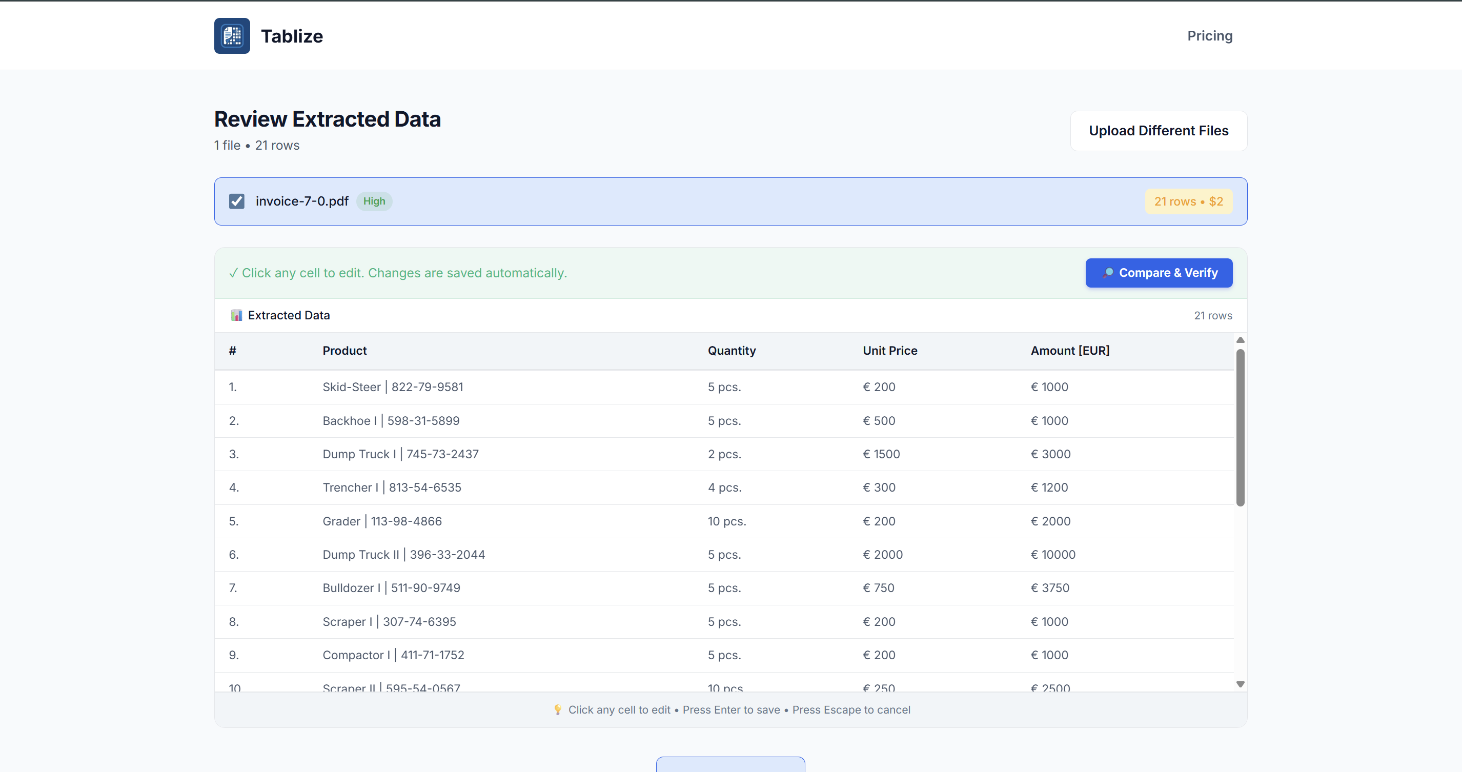 Tablize gallery image