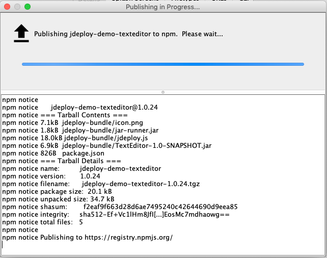 jDeploy gallery image