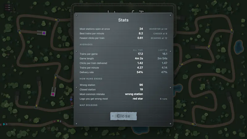 Thoughts of Trains screenshot 6