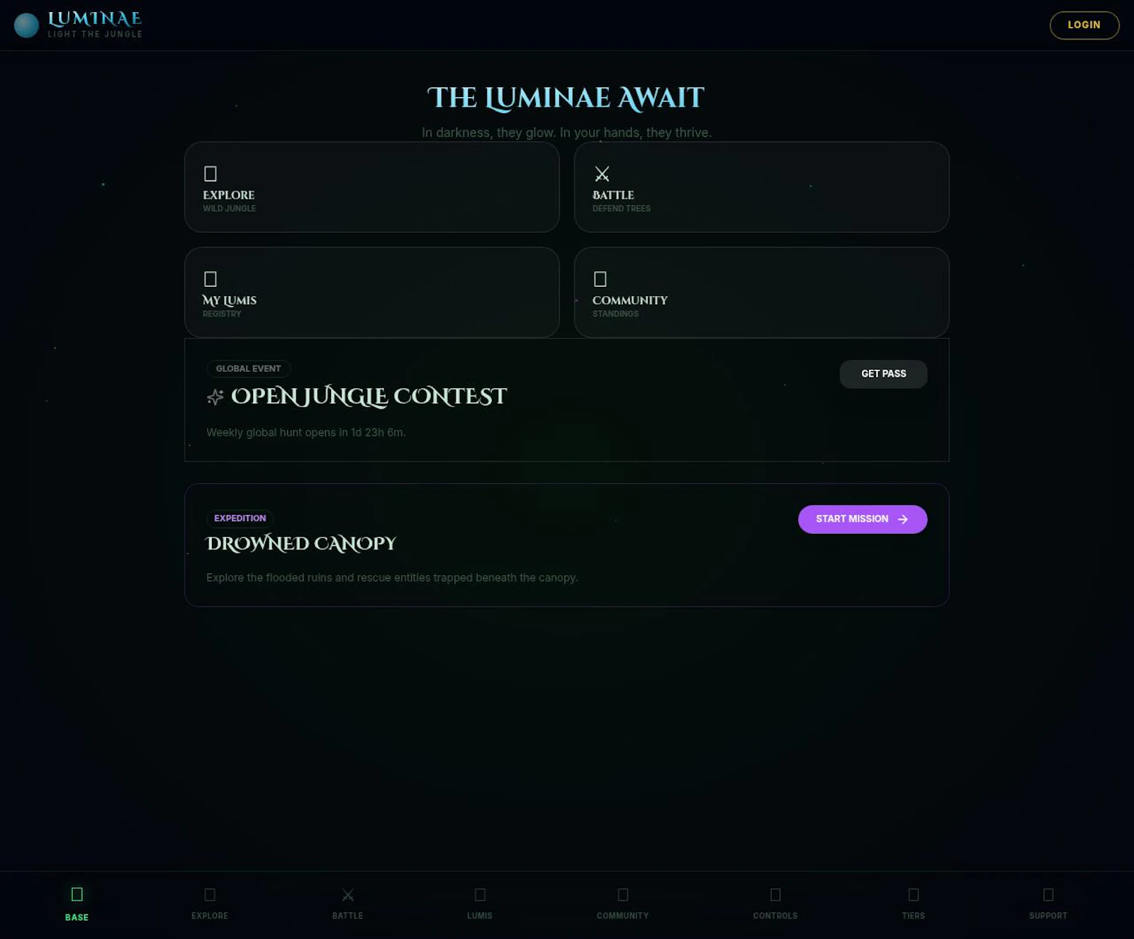 Luminae screenshot 5