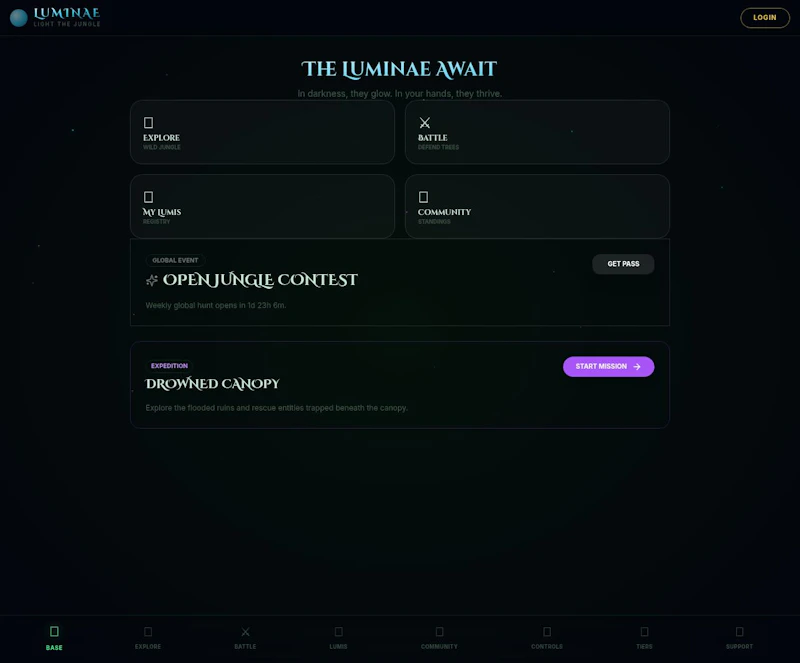 Luminae screenshot 5
