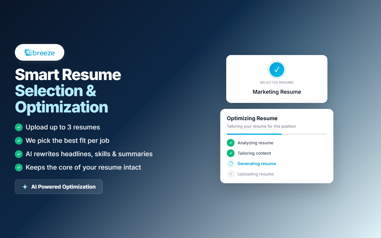 Breeze Apply gallery image