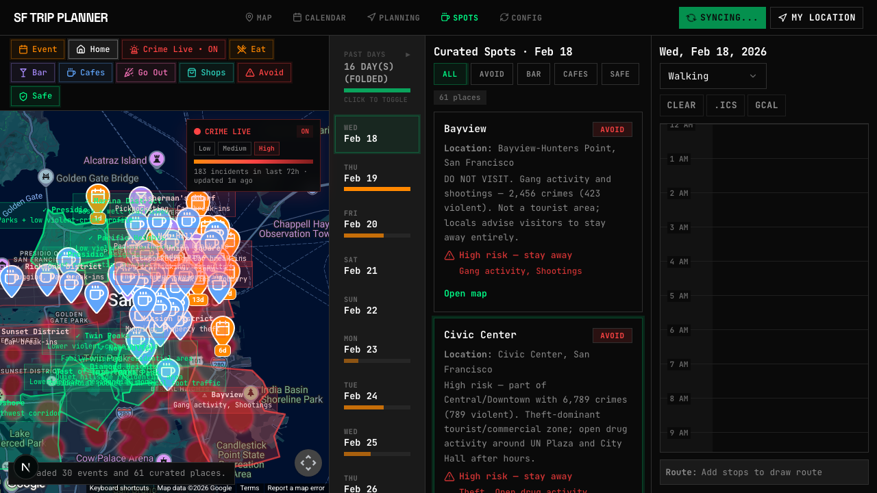SF Trip Planner gallery image