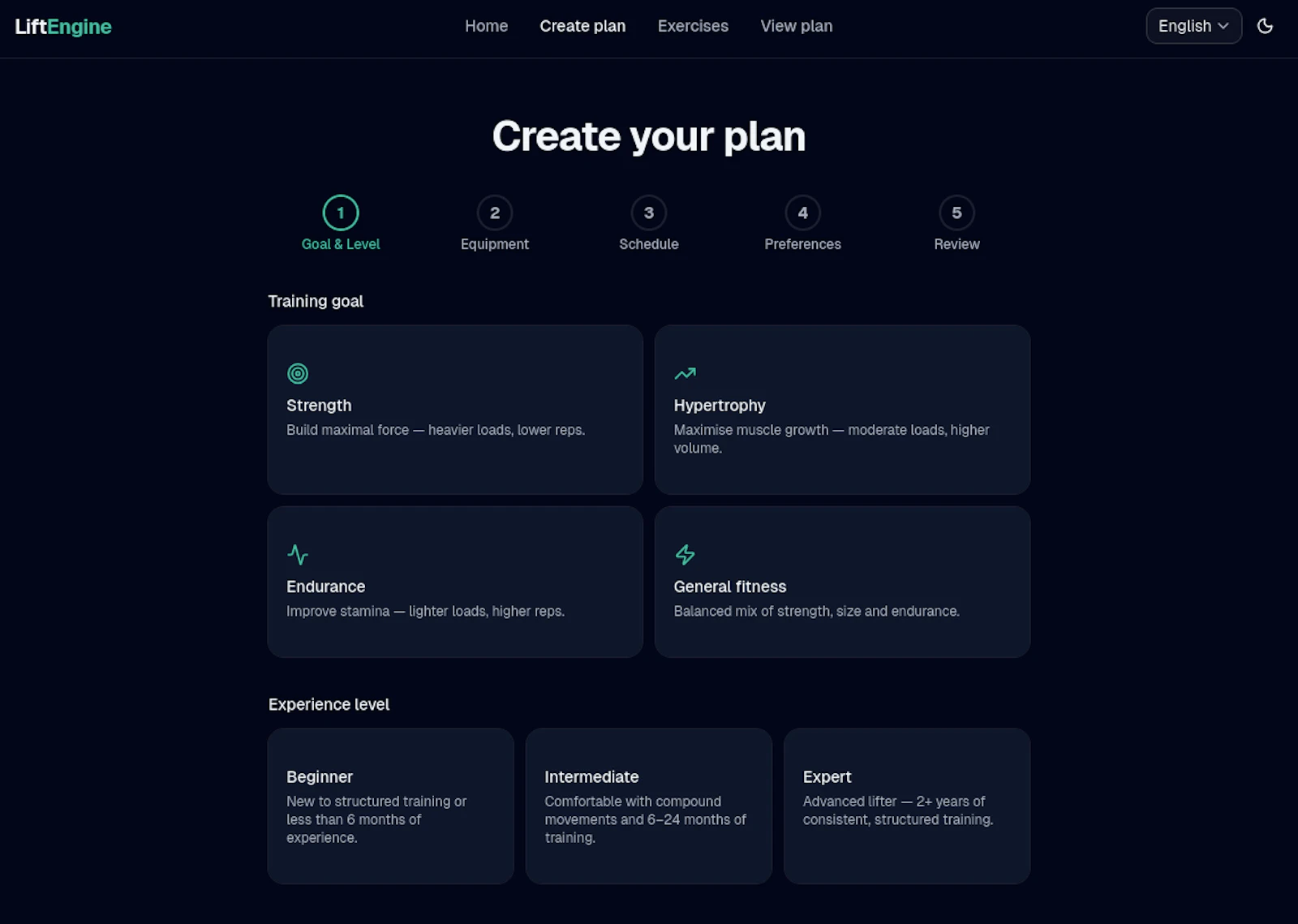 LiftEngine screenshot 4