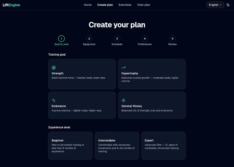 LiftEngine screenshot 4