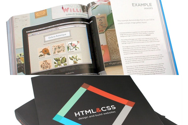 Web Design with HTML, CSS, JavaScript and jQuery Set gallery image